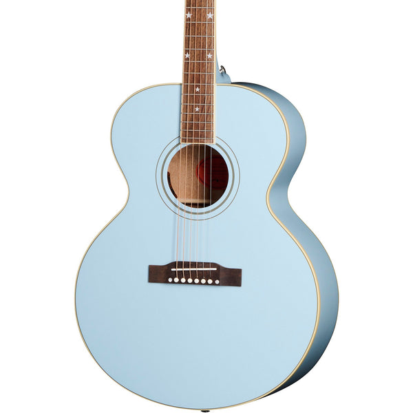 Đàn Guitar Acoustic Epiphone J-180 LS - Frost Blue