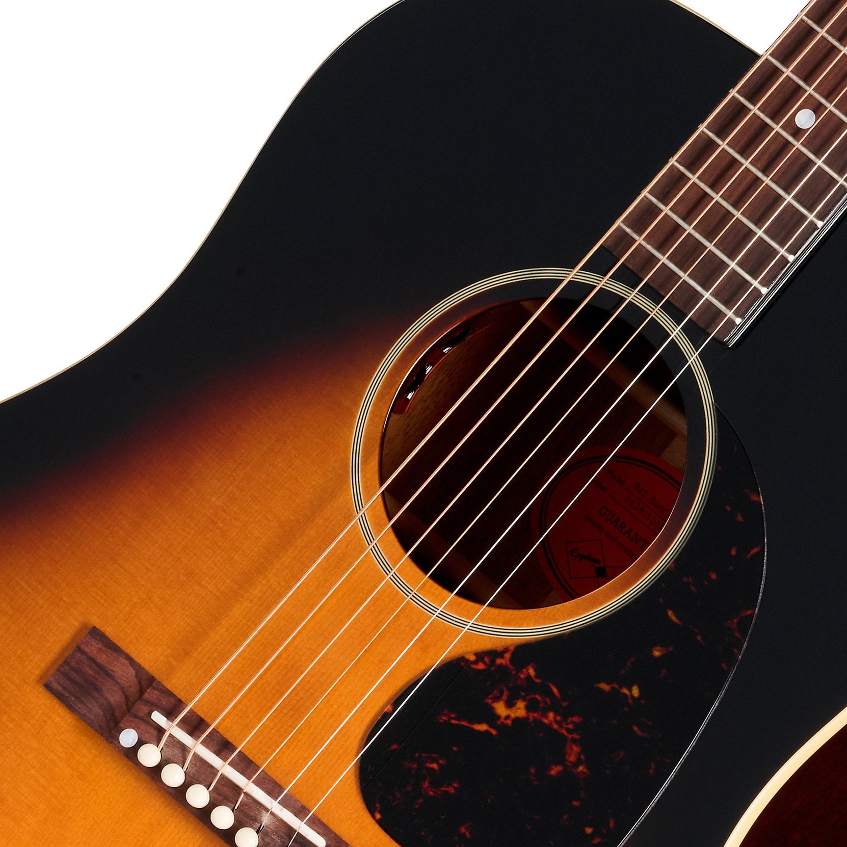 Đàn Guitar Acoustic Epiphone 1942 Banner J-45 Reissue - Vintage Sunburst