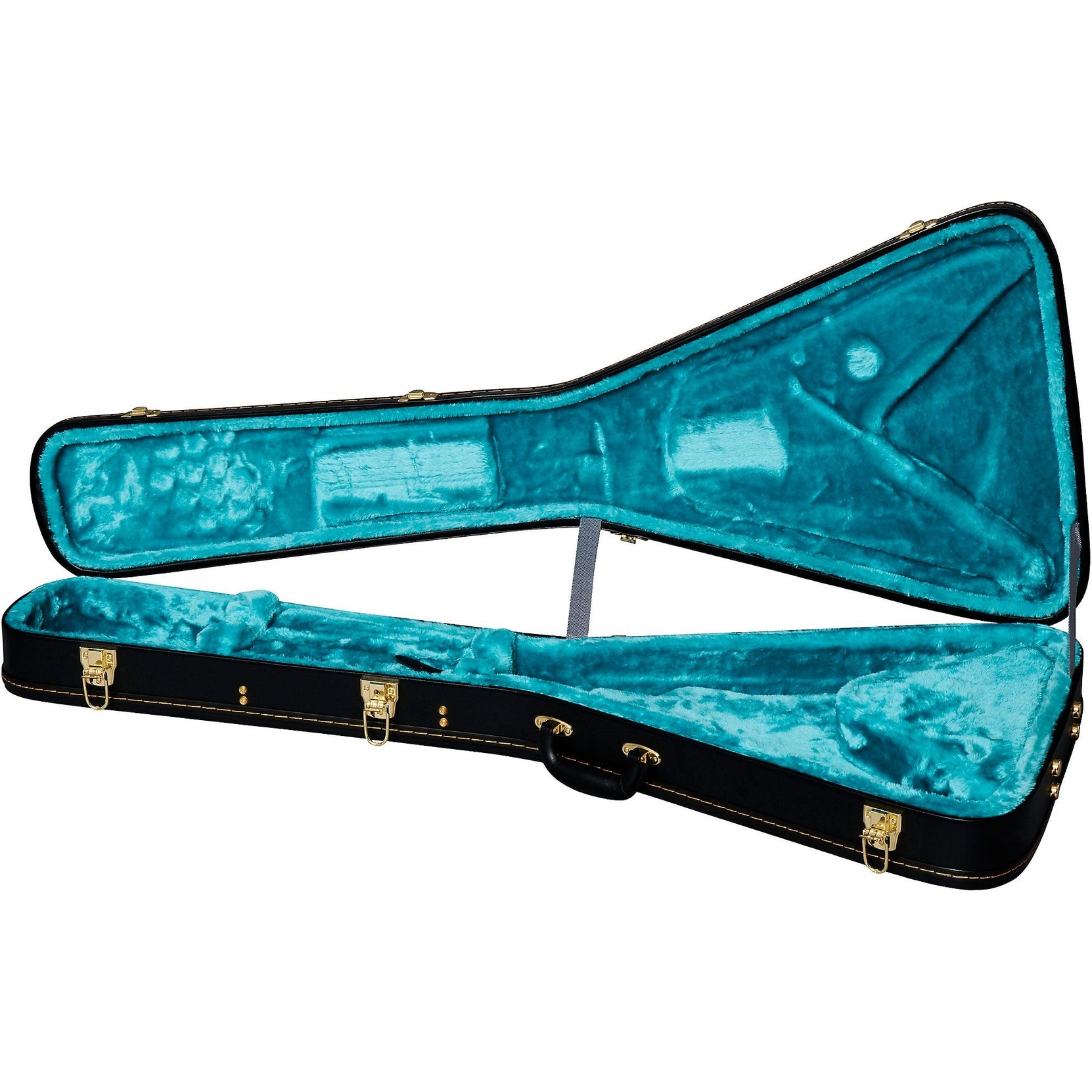 Đàn Guitar Điện Epiphone Inspired By Gibson Custom Jimi Hendrix "Love Drops" Flying V Artist - Ebony