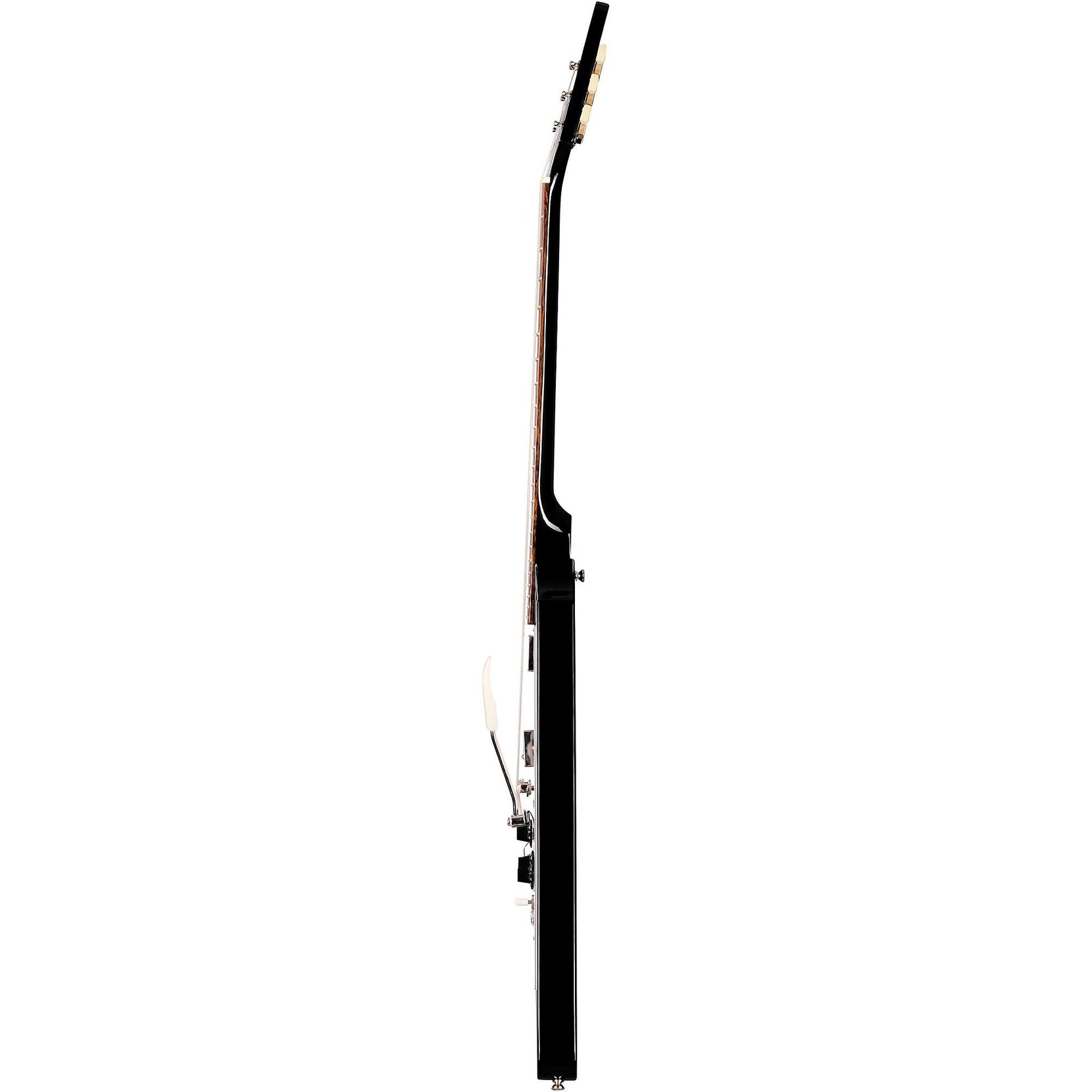 Đàn Guitar Điện Epiphone Inspired By Gibson Custom Jimi Hendrix "Love Drops" Flying V Artist - Ebony