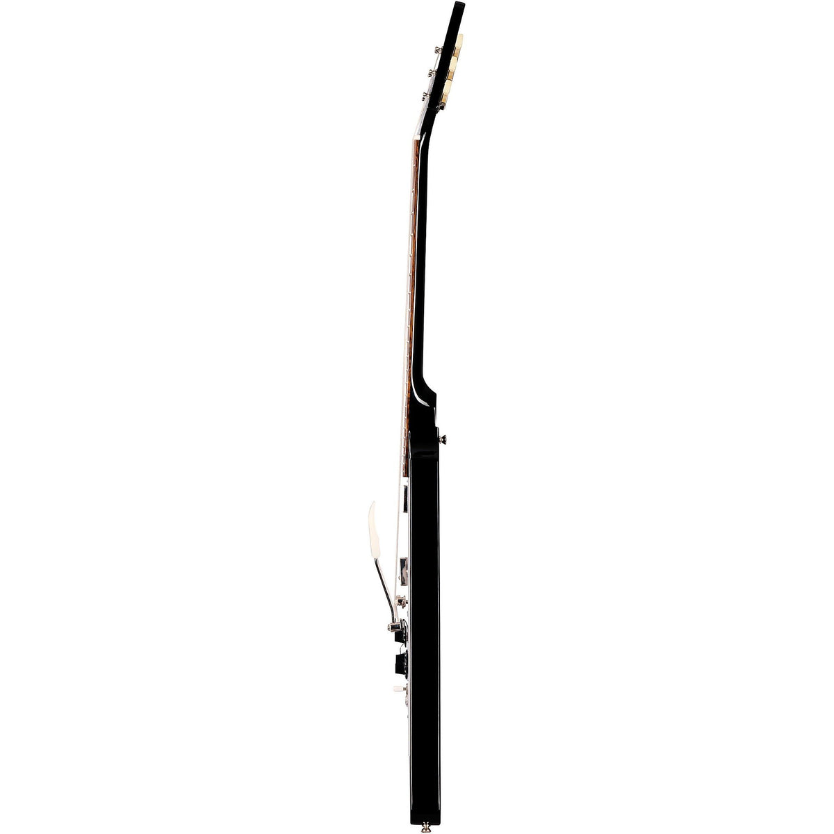 Đàn Guitar Điện Epiphone Inspired By Gibson Custom Jimi Hendrix "Love Drops" Flying V Artist - Ebony