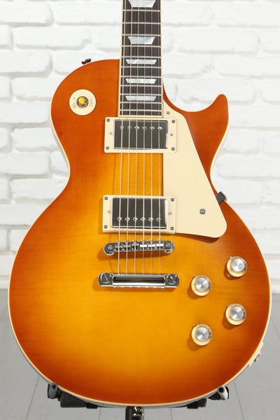 Đàn Guitar Điện Epiphone Inspired By Gibson 1960 Les Paul Standard Reissue - Iced Tea Burst