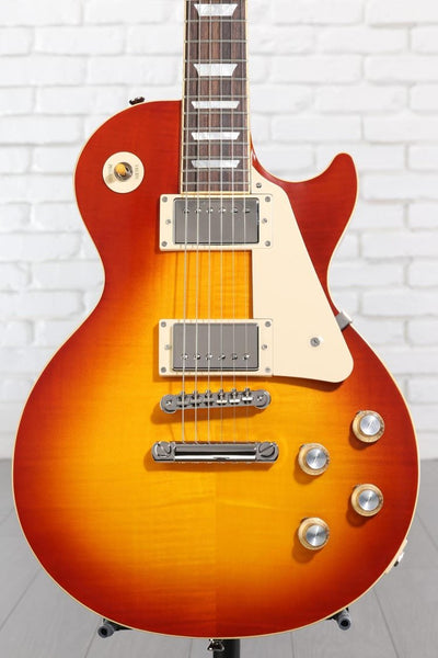 Đàn Guitar Điện Epiphone Inspired By Gibson 1960 Les Paul Standard Reissue - Washed Cherry Sunburst