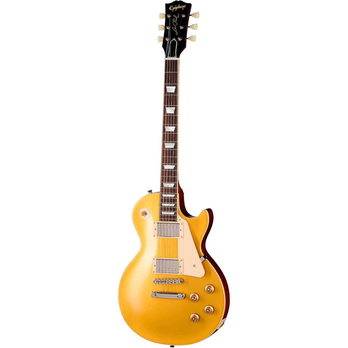 Đàn Guitar Điện Epiphone 1956 Les Paul Goldtop Reissue Inspired by Gibson Custom - Double Gold