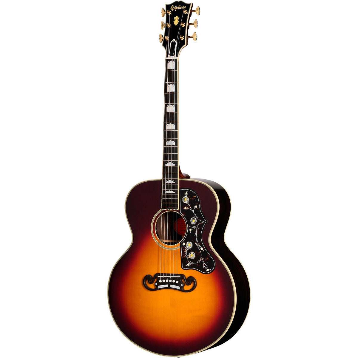 Đàn Guitar Acoustic Epiphone Pre-War SJ-200 Rosewood Reissue - Vintage Sunburst