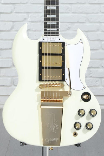 Đàn Guitar Điện Epiphone 1963 SG Custom - Classic White
