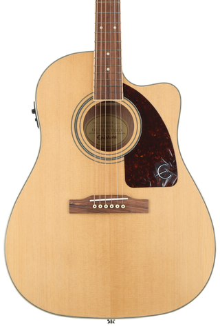 Đàn Guitar Acoustic Epiphone J-45 EC Studio (AJ-220 SCE) - Natural