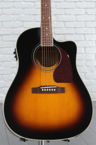 Đàn Guitar Acoustic Epiphone J-45 EC Studio (AJ-220 SCE) - Vintage Sunburst