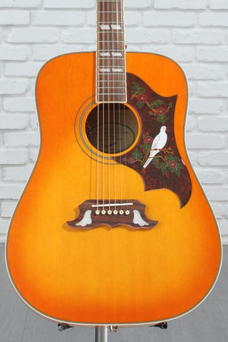 Đàn Guitar Acoustic Epiphone Dove Studio (Dove Pro) - Violinburst