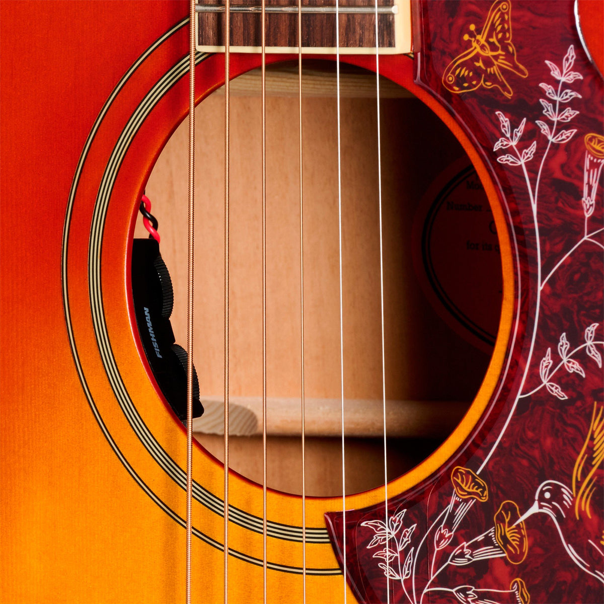 Đàn Guitar Acoustic Epiphone Hummingbird Standard EC