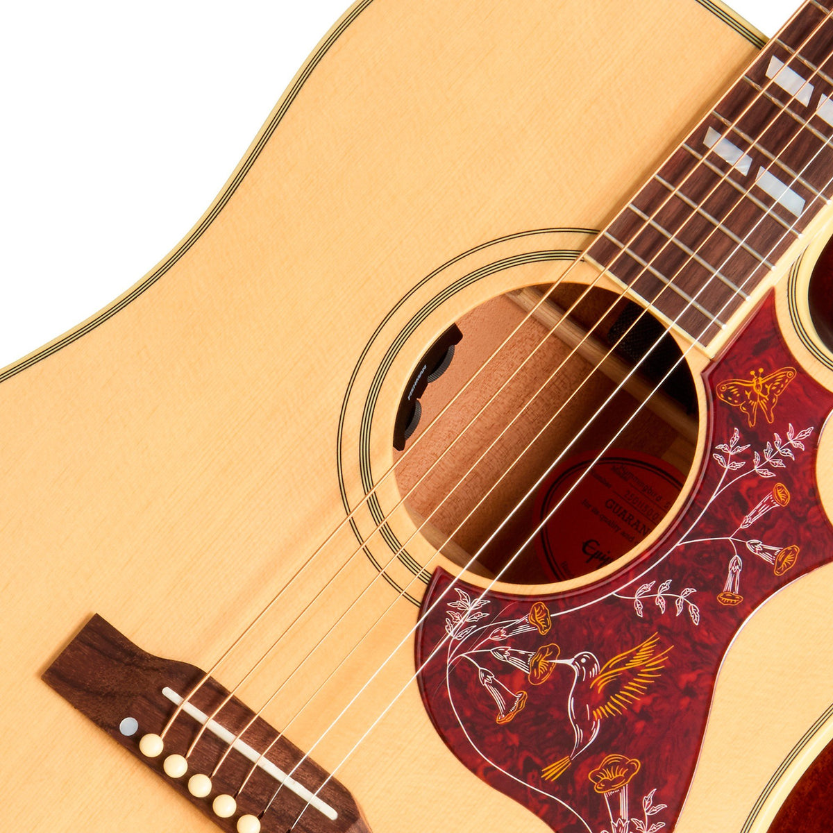 Đàn Guitar Acoustic Epiphone Hummingbird Standard EC