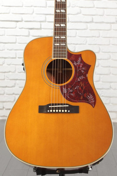 Đàn Guitar Acoustic Epiphone Hummingbird Standard EC - Natural