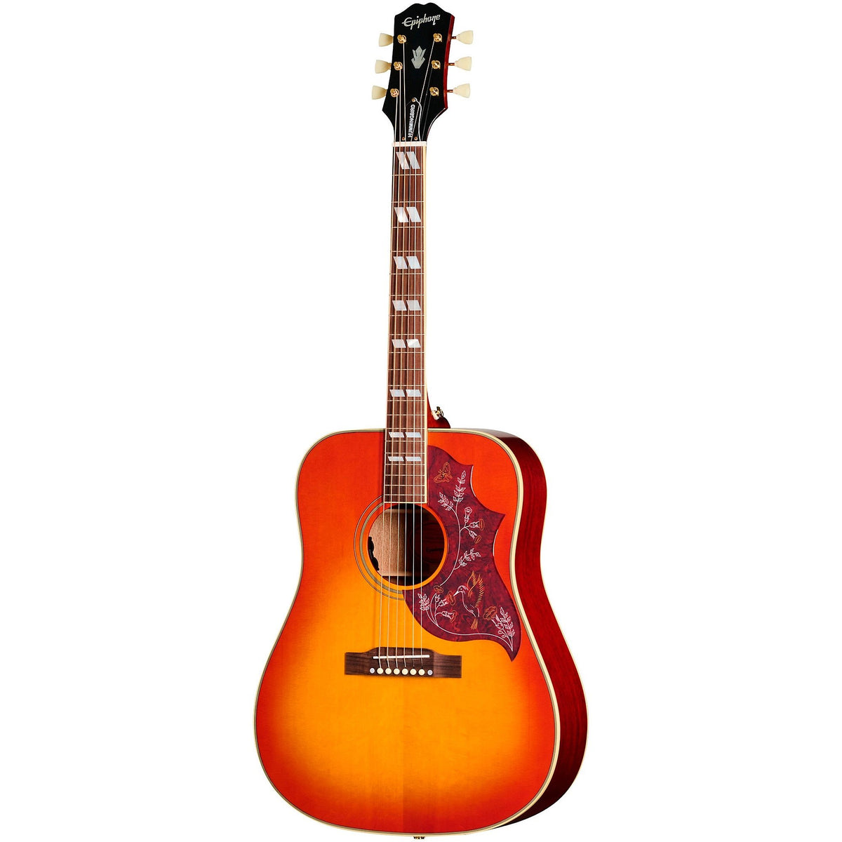Đàn Guitar Acoustic Epiphone Hummingbird Standard - Cherry Sunburst