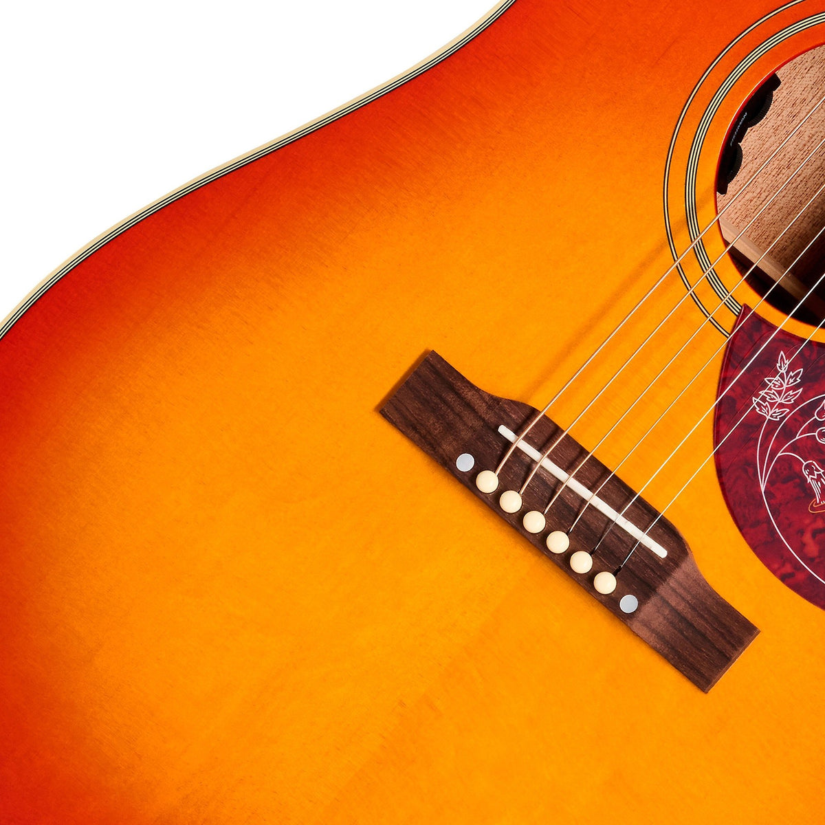 Đàn Guitar Acoustic Epiphone Hummingbird Standard - Cherry Sunburst