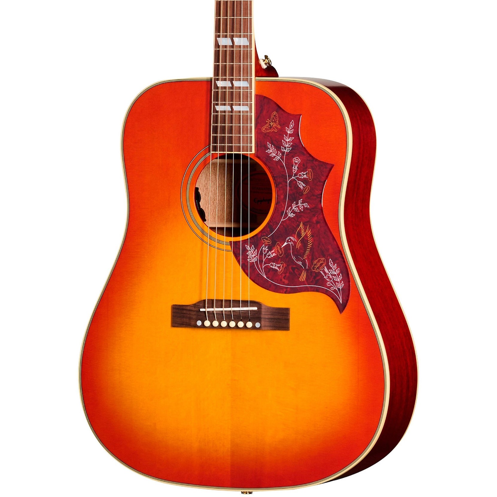 Đàn Guitar Acoustic Epiphone Hummingbird Standard - Cherry Sunburst