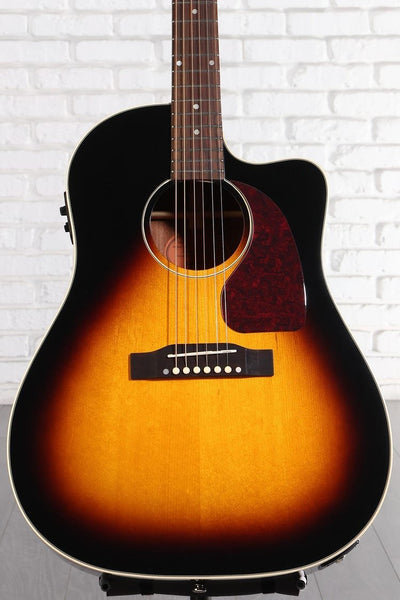 Đàn Guitar Acoustic Epiphone J-45 Standard EC - Vintage Sunburst