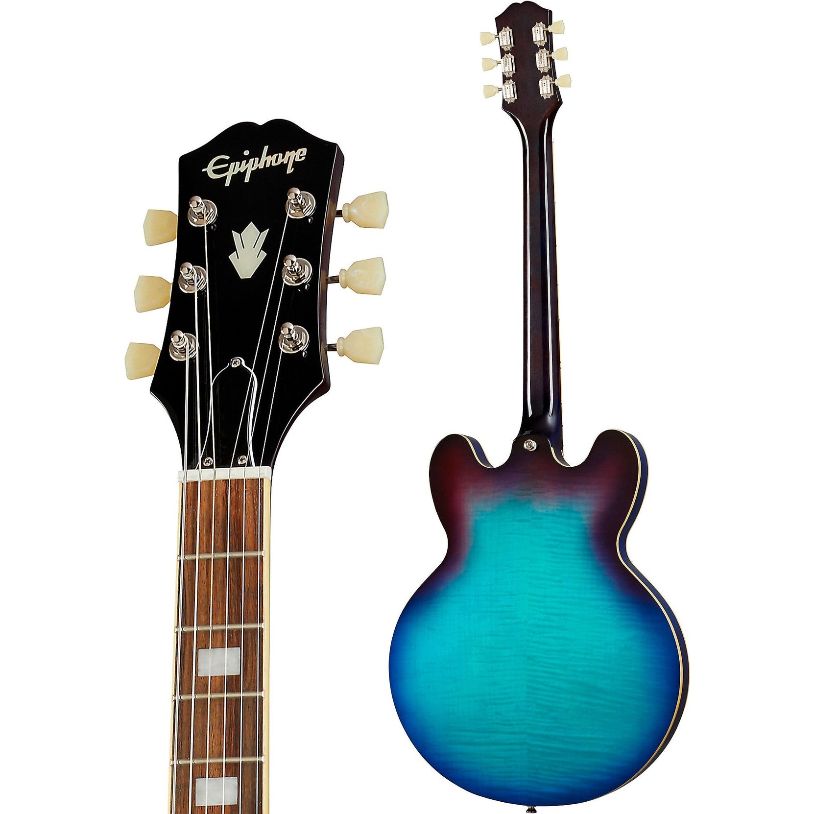Đàn Guitar Điện Epiphone ES-335 Inspired By Gibson Figured Semi-Hollowbody