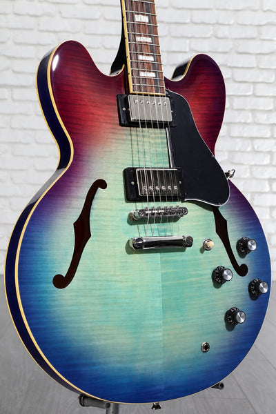 Đàn Guitar Điện Epiphone ES-335 Figured Semi-Hollowbody - Raspberry Tea Burst