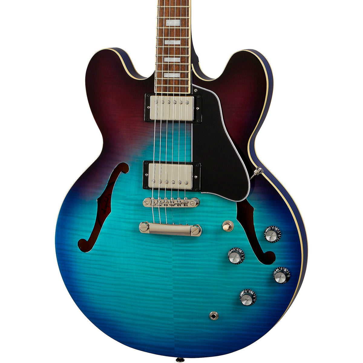 Đàn Guitar Điện Epiphone ES-335 Inspired By Gibson Figured Semi-Hollowbody
