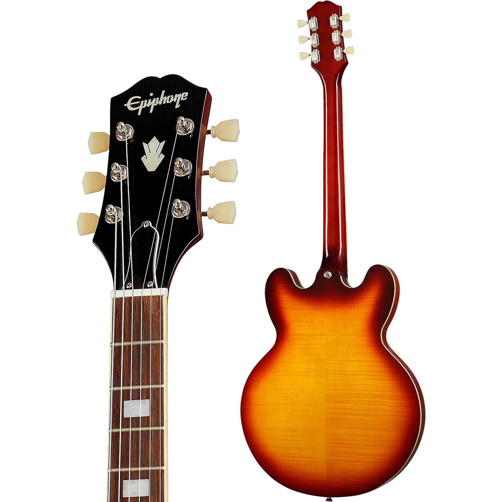 Đàn Guitar Điện Epiphone ES-335 Inspired By Gibson Figured Semi-Hollowbody