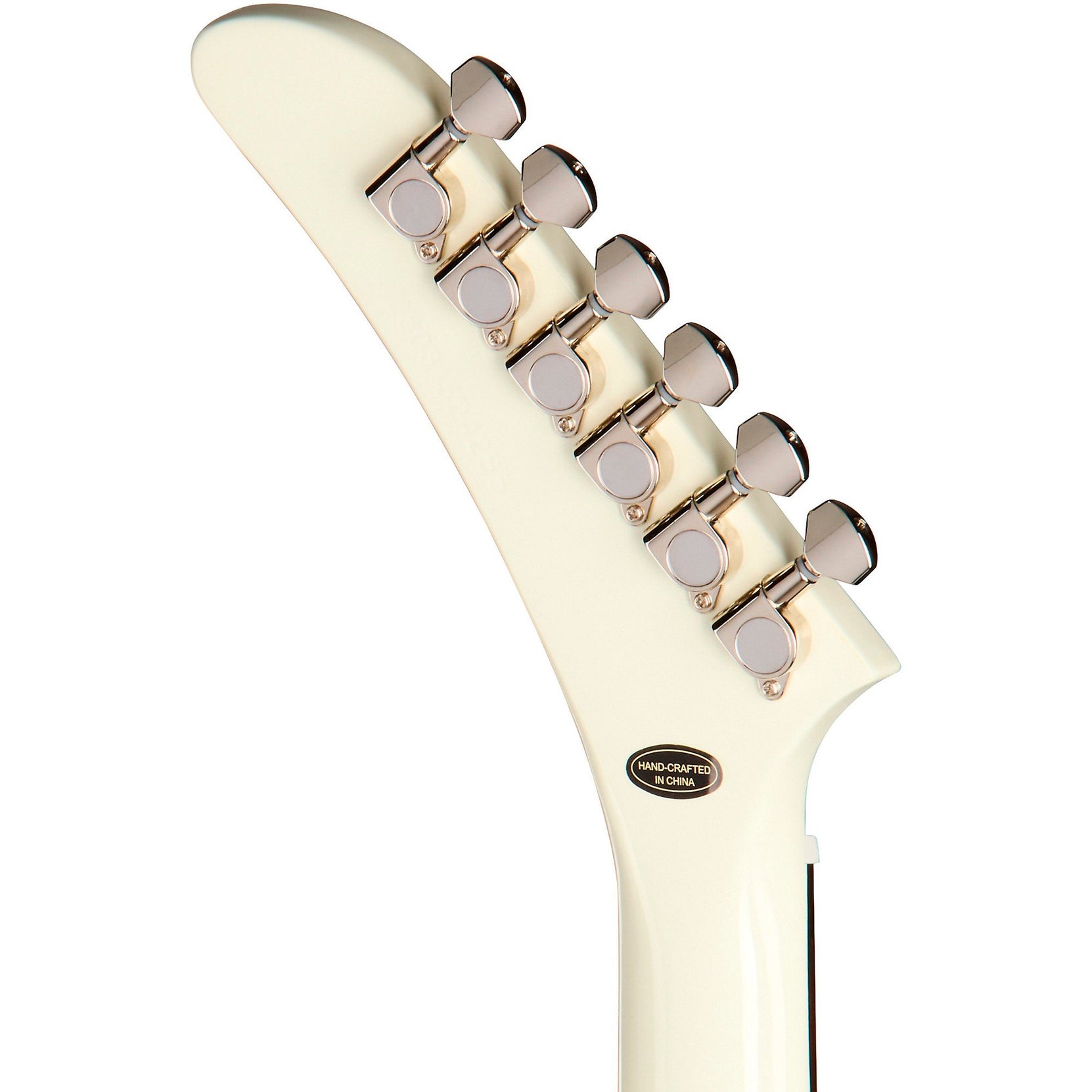 Đàn Guitar Điện Epiphone Inspired By Gibson Explorer 80s EMG - Classic White