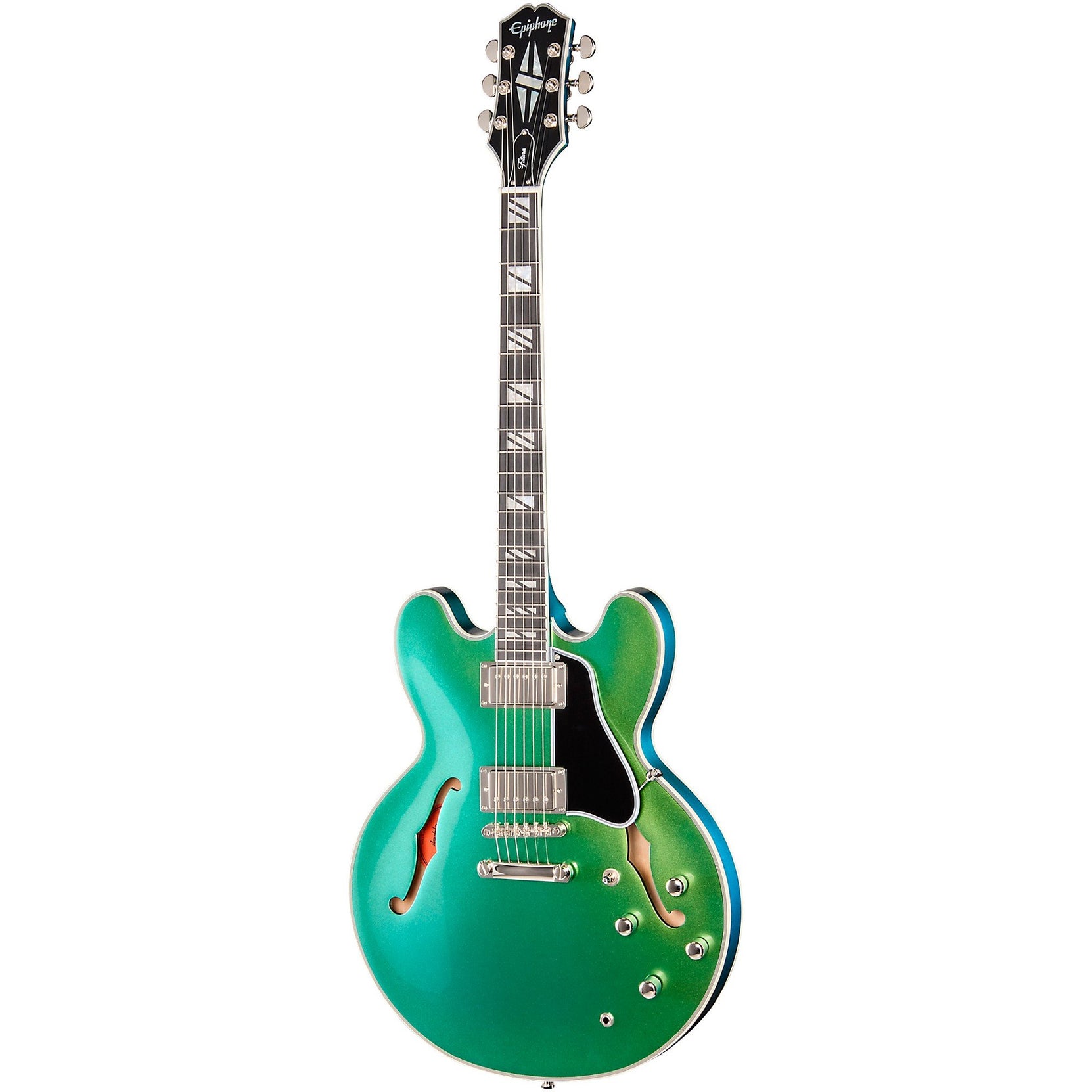 Đàn Guitar Điện Epiphone Inspired By Gibson Futura ES-355 Semi-Hollowbody