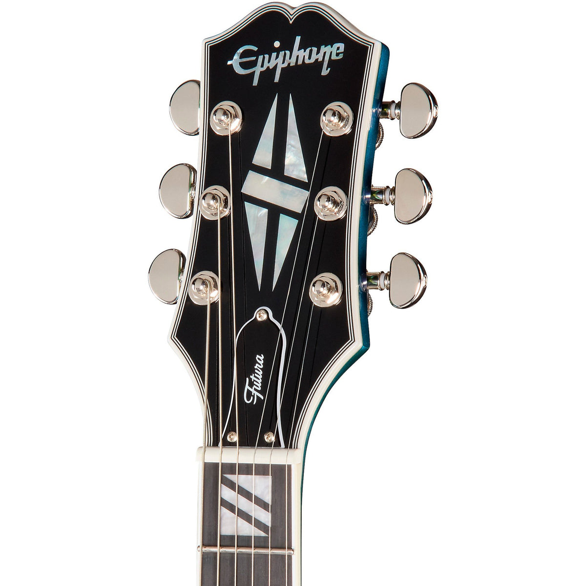 Đàn Guitar Điện Epiphone Inspired By Gibson Futura ES-355 Semi-Hollowbody