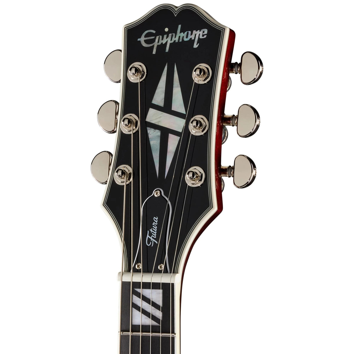 Đàn Guitar Điện Epiphone Inspired By Gibson Futura ES-355 Semi-Hollowbody