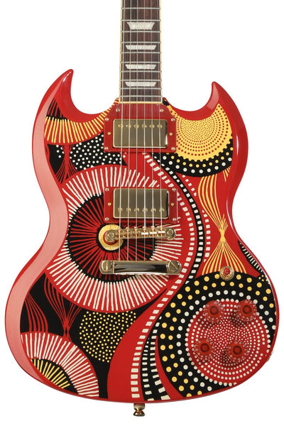 Đàn Guitar Điện Epiphone Fatoumata Diawara SG Artist - Ember Red