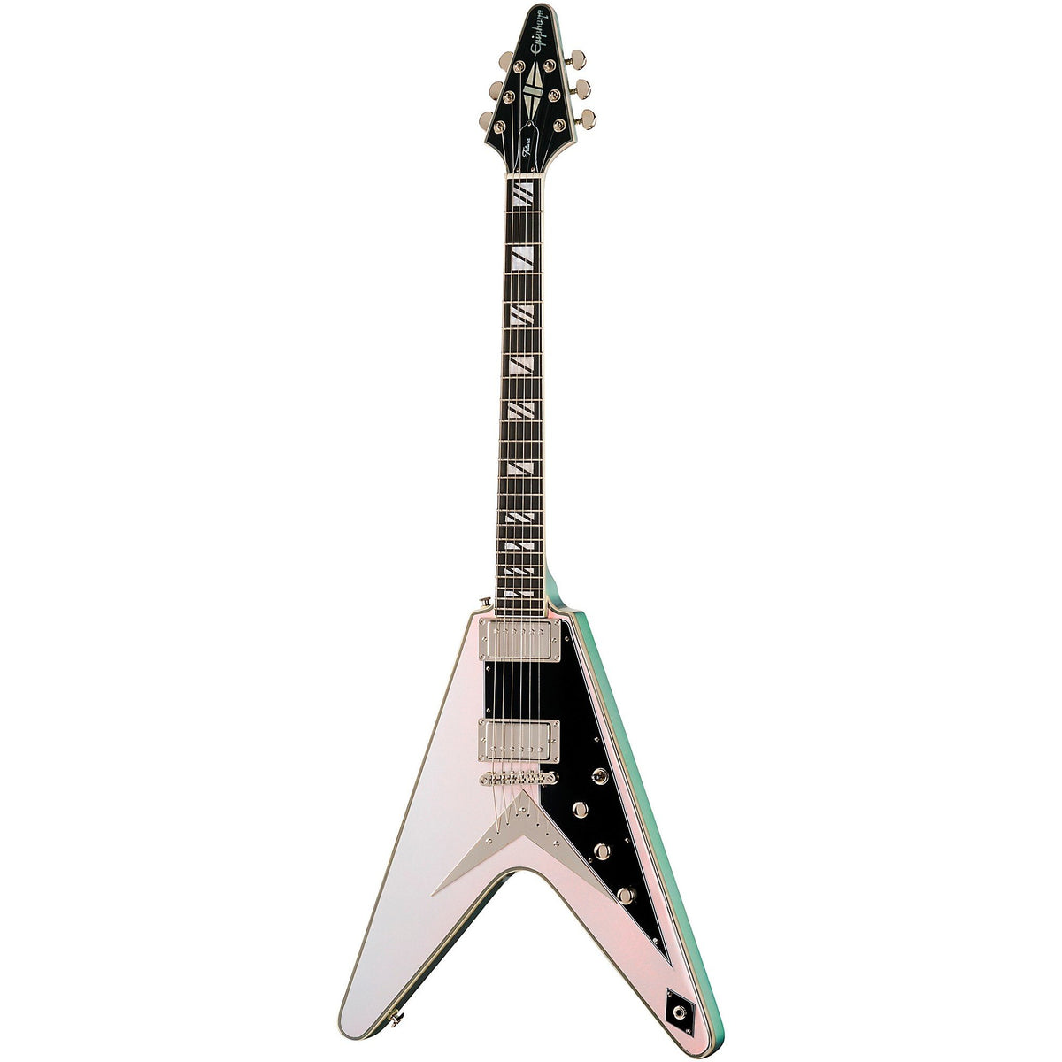 Đàn Guitar Điện Epiphone Inspired By Gibson Futura Flying V Custom-Mai Nguyên Music