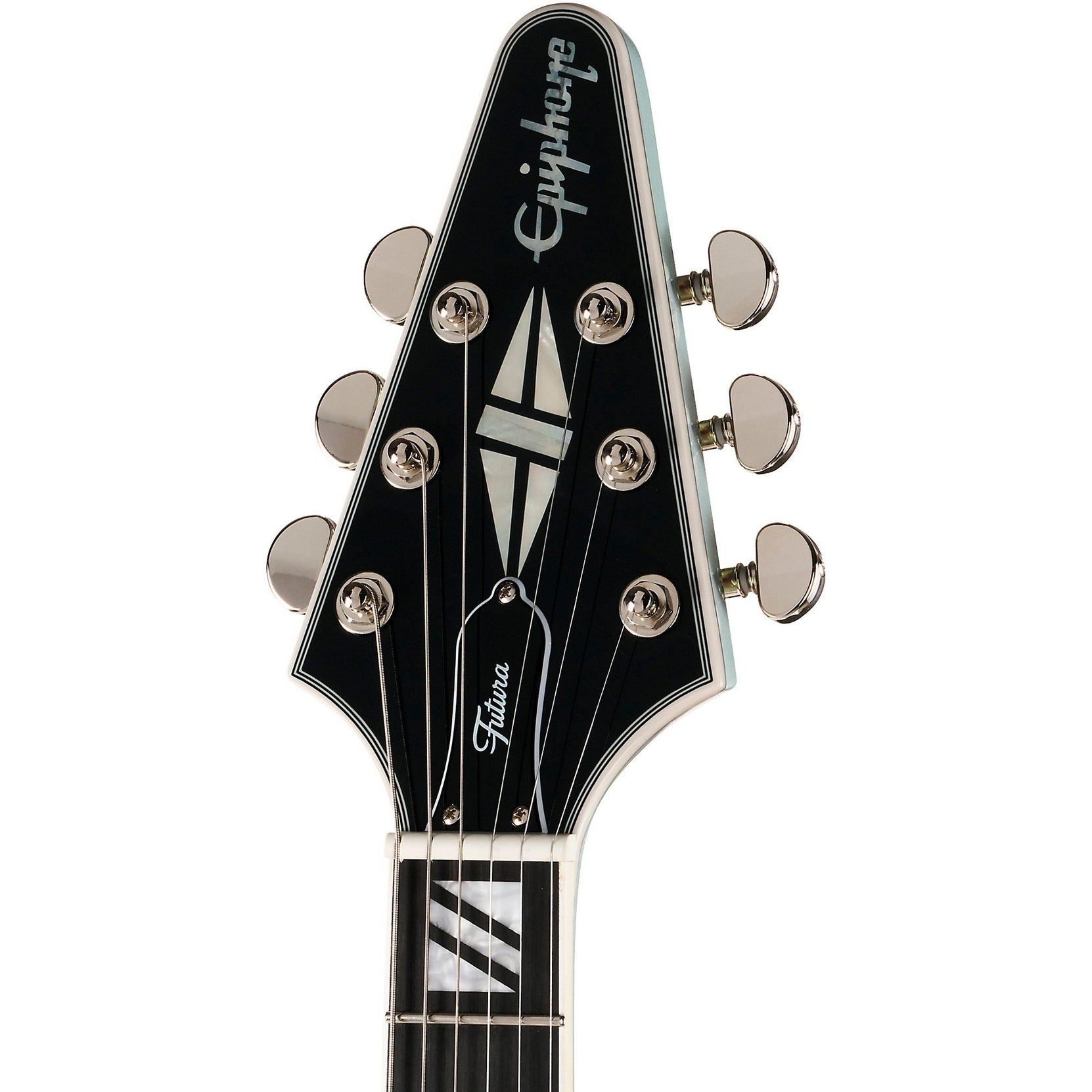 Đàn Guitar Điện Epiphone Inspired By Gibson Futura Flying V Custom-Mai Nguyên Music
