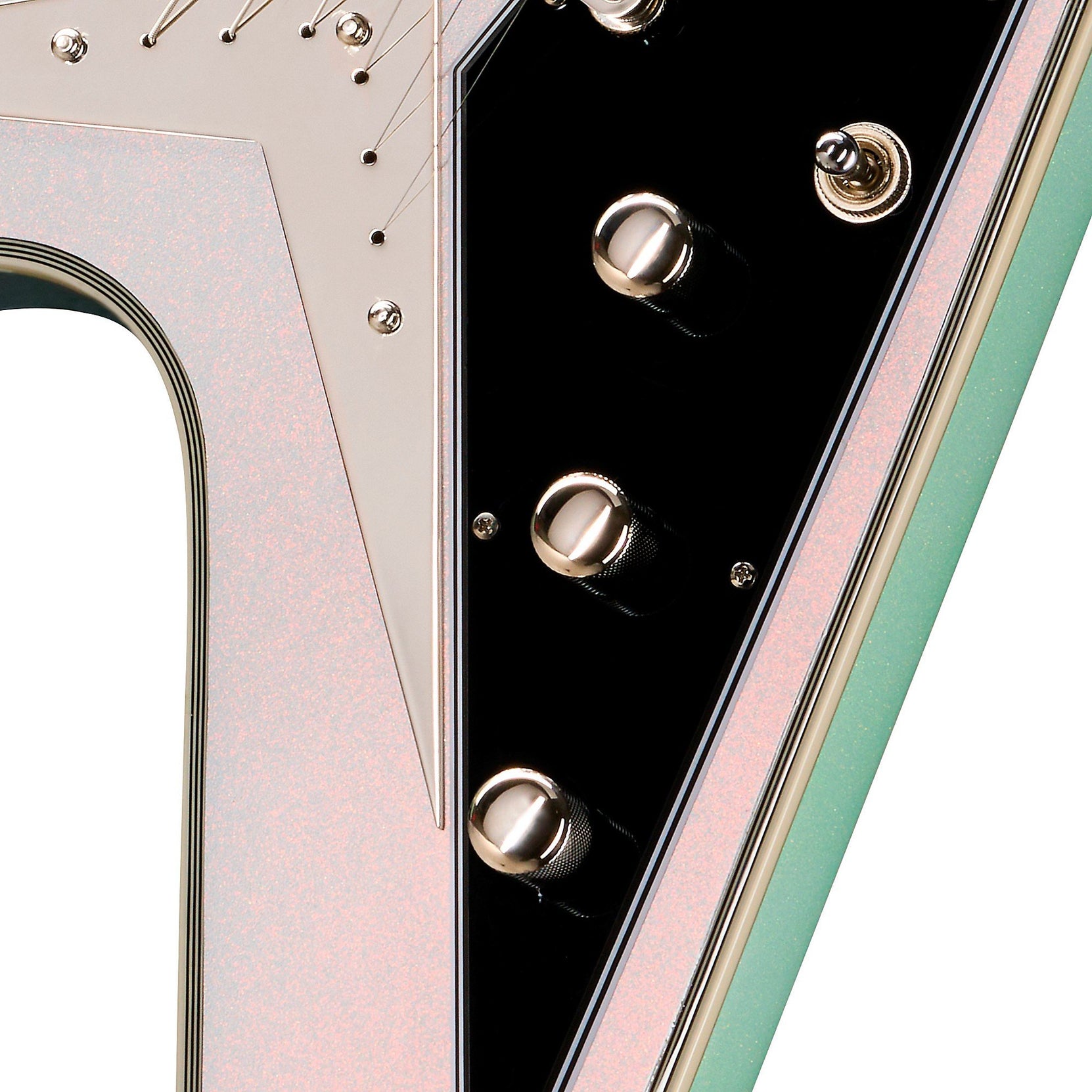 Đàn Guitar Điện Epiphone Inspired By Gibson Futura Flying V Custom-Mai Nguyên Music