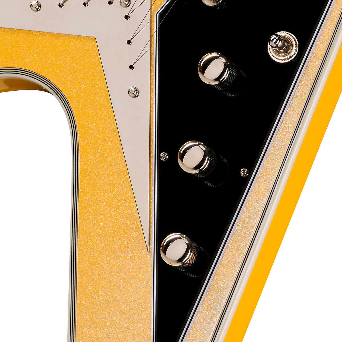Đàn Guitar Điện Epiphone Inspired By Gibson Futura Flying V Custom-Mai Nguyên Music