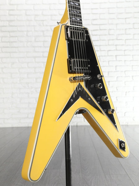 Đàn Guitar Điện Epiphone Inspired By Gibson Futura Flying V Custom - Solaris Shift