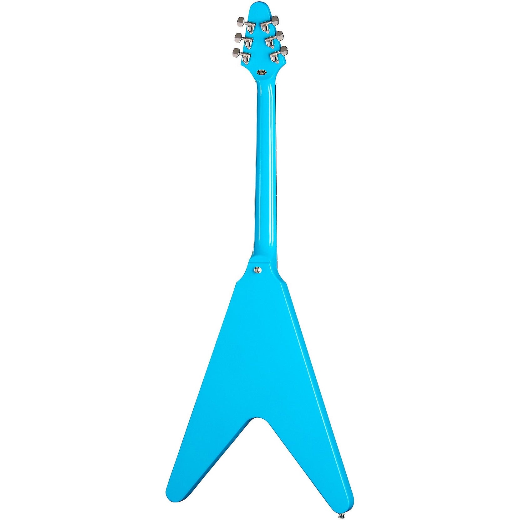 Đàn Guitar Điện Epiphone Inspired By Gibson Flying V 70s - Maui Blue