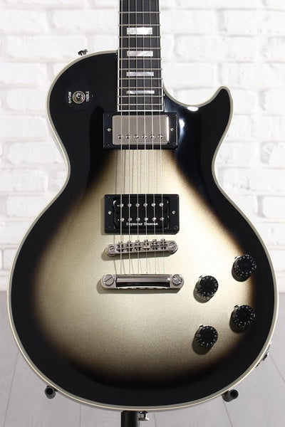 Đàn Guitar Điện Epiphone Adam Jones 1979 Les Paul Custom Artist - Antique Silverburst