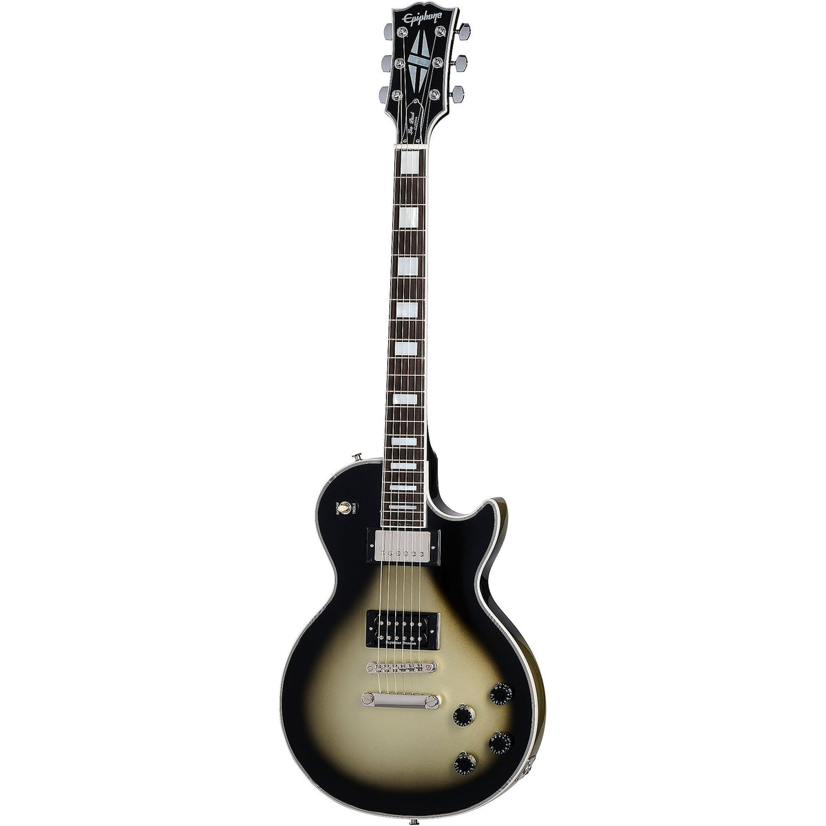 Đàn Guitar Điện Epiphone Adam Jones 1979 Les Paul Custom Artist - Antique Silverburst