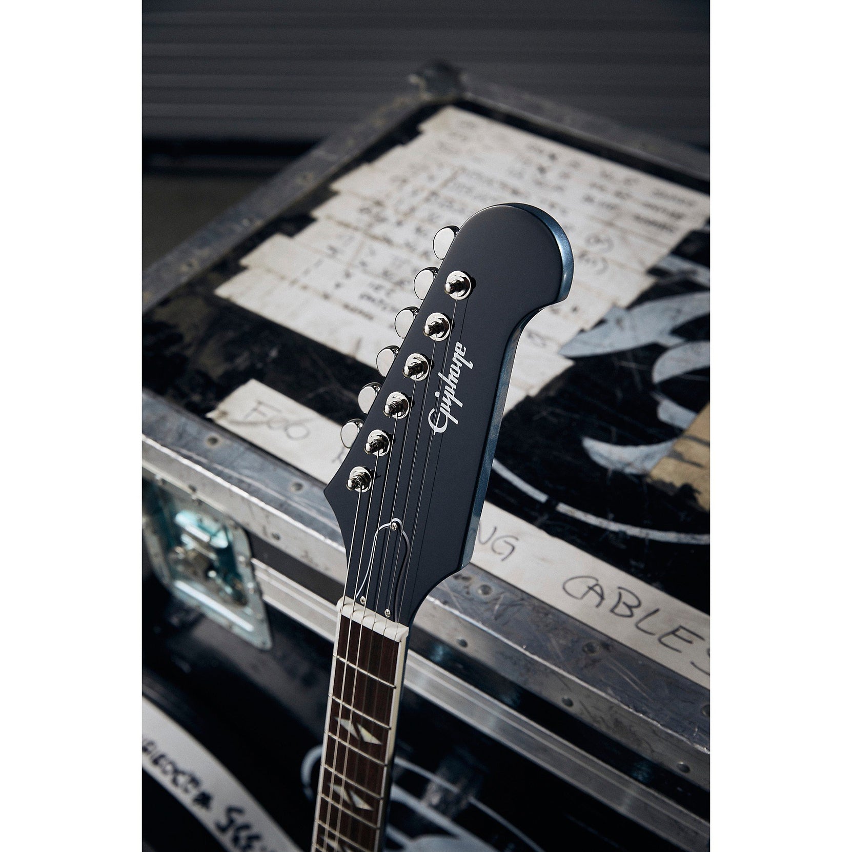 Đàn Guitar Điện Epiphone Dave Grohl DG-335 Artist Semi-Hollowbody - Pelham Blue