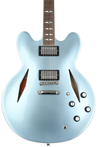 Đàn Guitar Điện Epiphone Dave Grohl DG-335 Artist Semi-Hollowbody - Pelham Blue