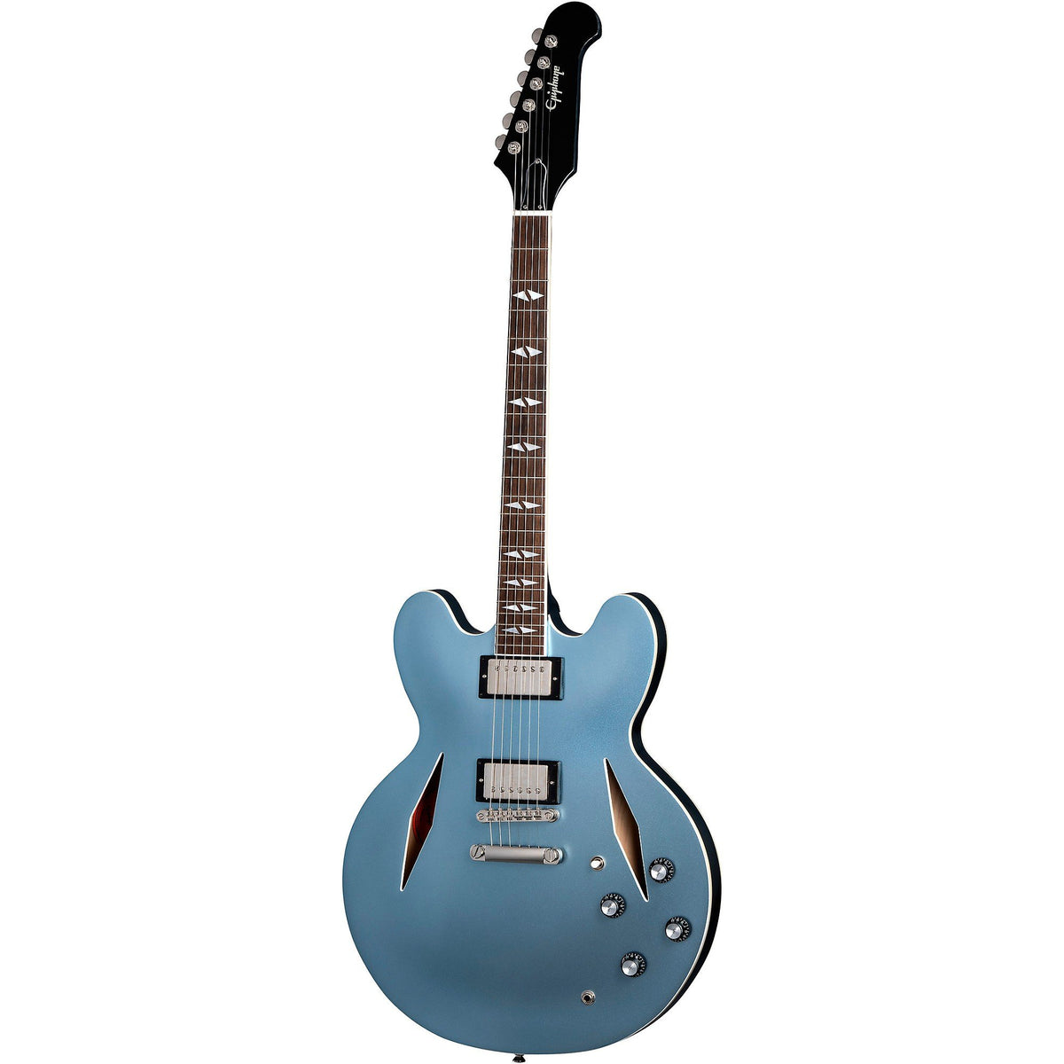 Đàn Guitar Điện Epiphone Dave Grohl DG-335 Artist Semi-Hollowbody - Pelham Blue