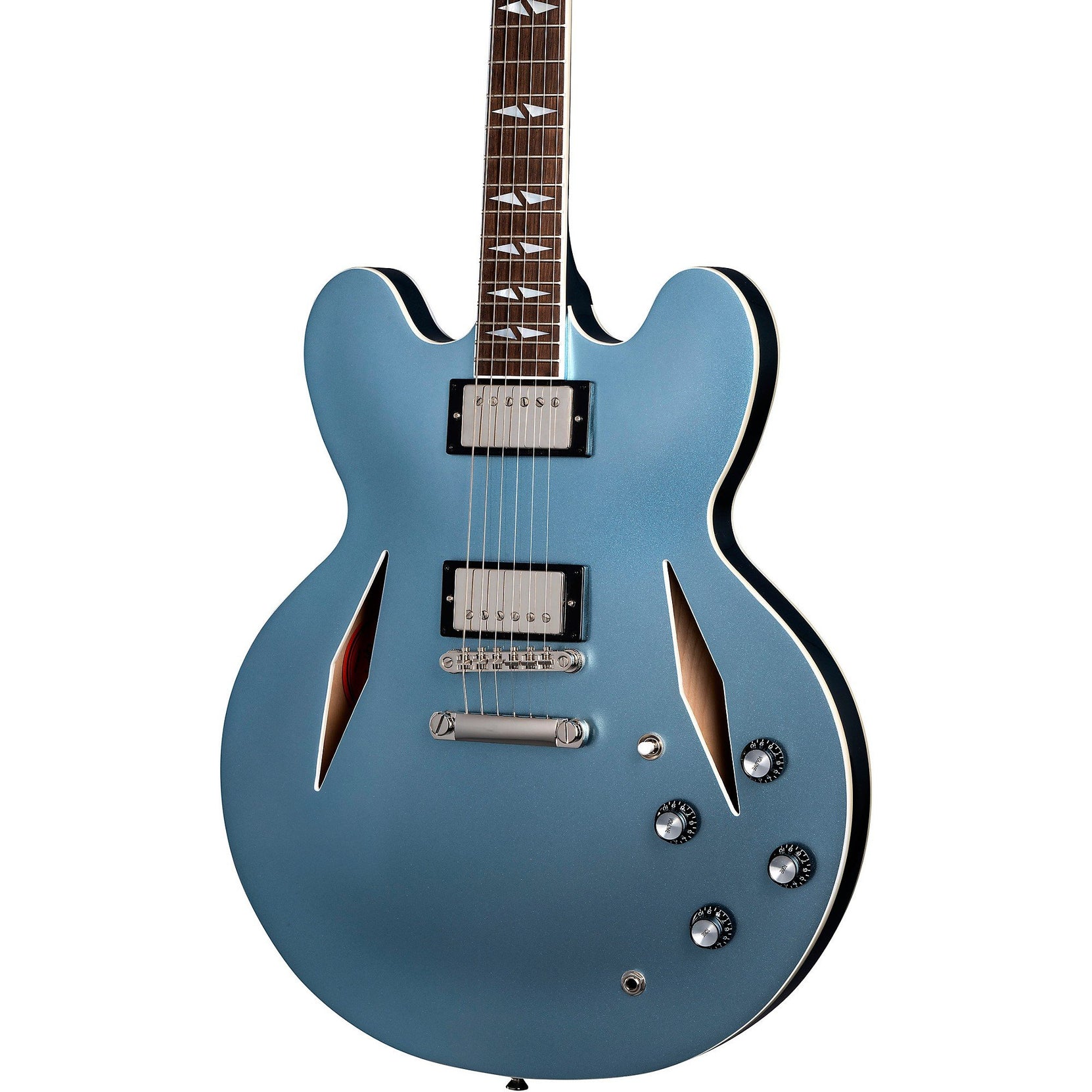 Đàn Guitar Điện Epiphone Dave Grohl DG-335 Artist Semi-Hollowbody - Pelham Blue