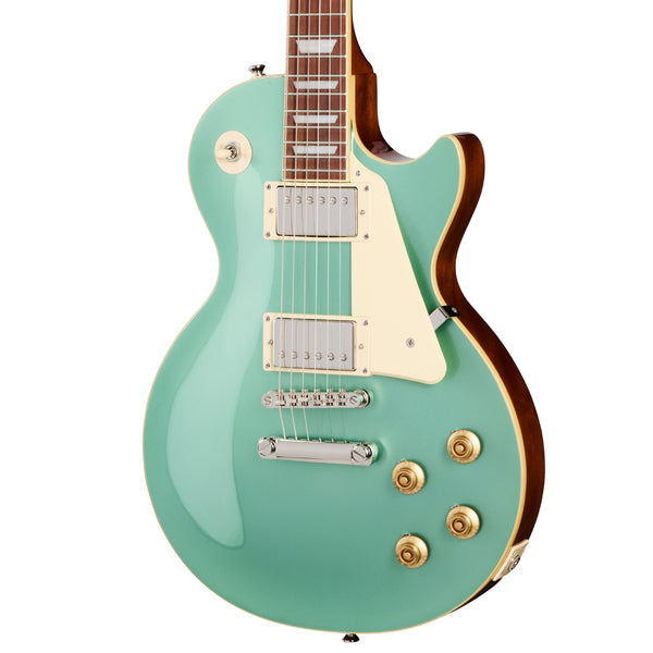 Đàn Guitar Điện Epiphone Les Paul Standard 50s Plain Top - Inverness Green
