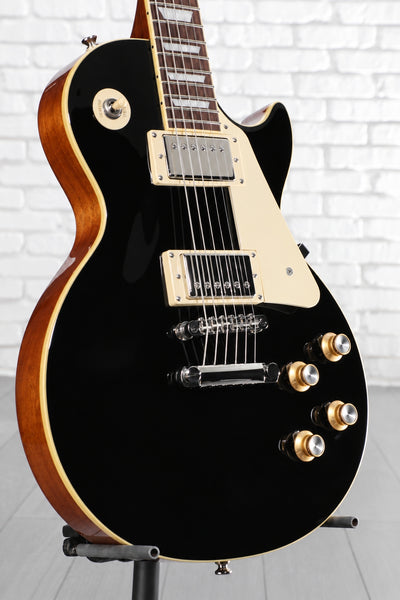 Đàn Guitar Điện Epiphone Inspired By Gibson Les Paul Standard 60s - Ebony