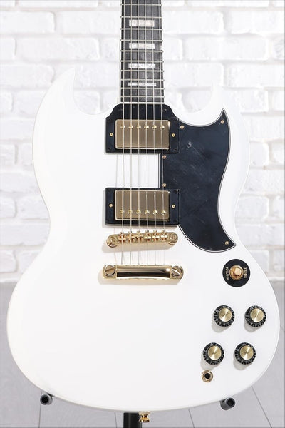 Đàn Guitar Điện Epiphone Inspired By Gibson SG Custom - Alpine White