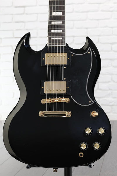 Đàn Guitar Điện Epiphone Inspired By Gibson SG Custom - Ebony