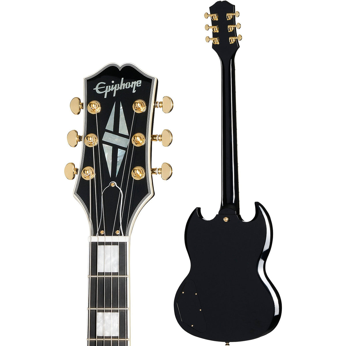 Đàn Guitar Điện Epiphone Inspired By Gibson SG Custom