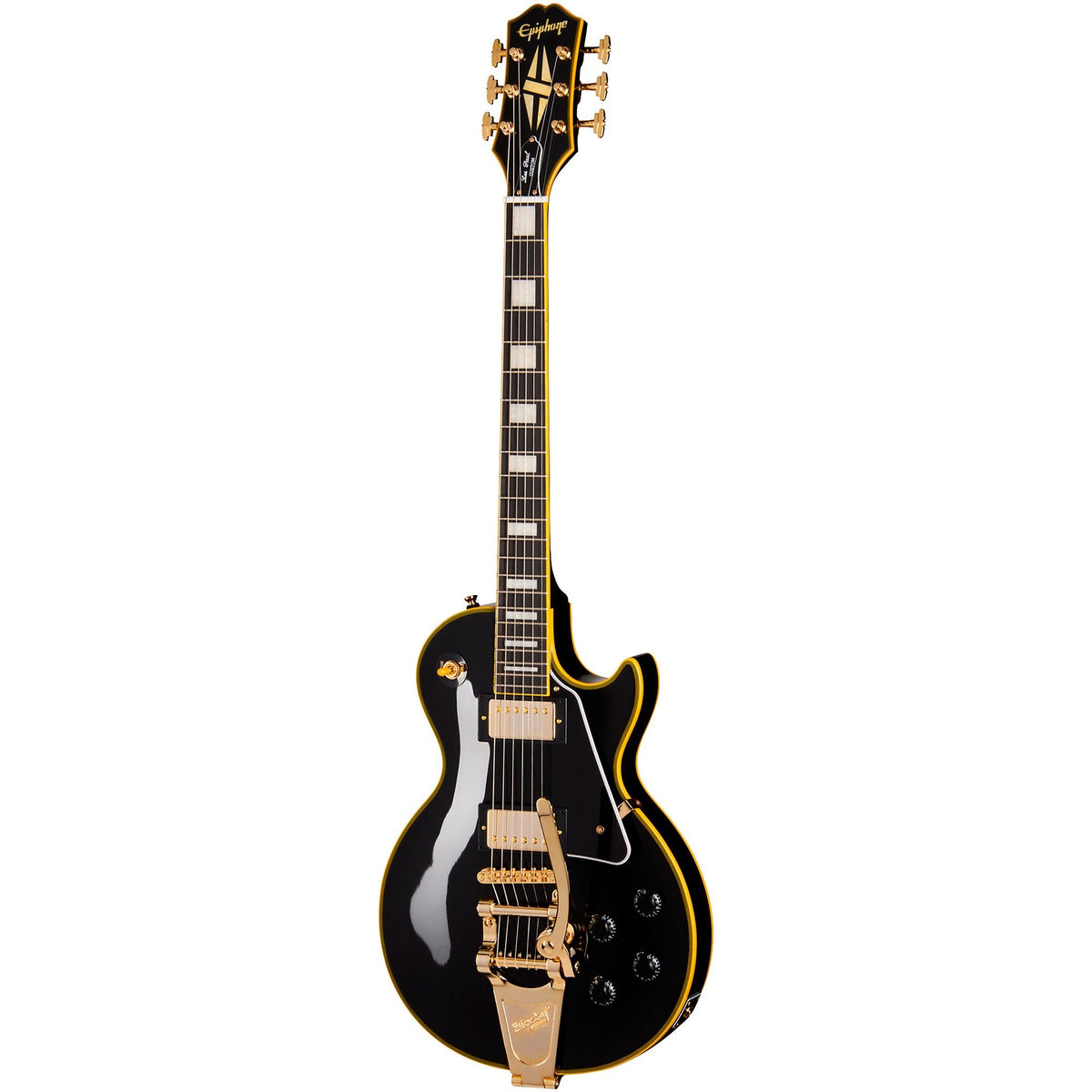 Đàn Guitar Điện Epiphone Joe Bonamassa '59 Les Paul Custom Artist - Antique Ebony
