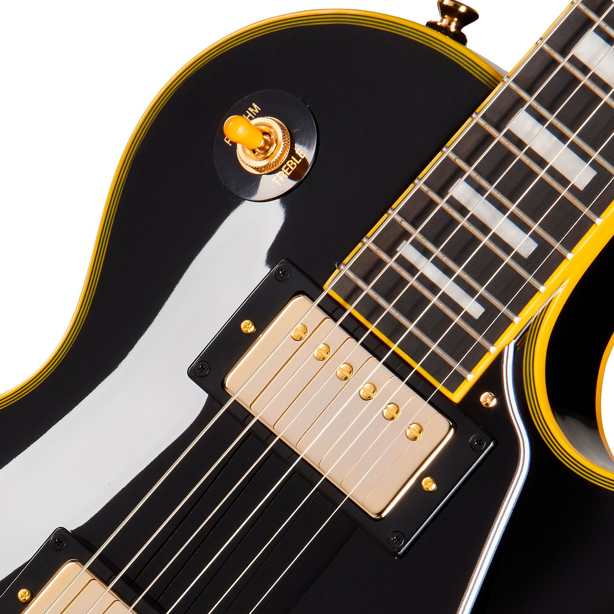 Đàn Guitar Điện Epiphone Joe Bonamassa '59 Les Paul Custom Artist - Antique Ebony