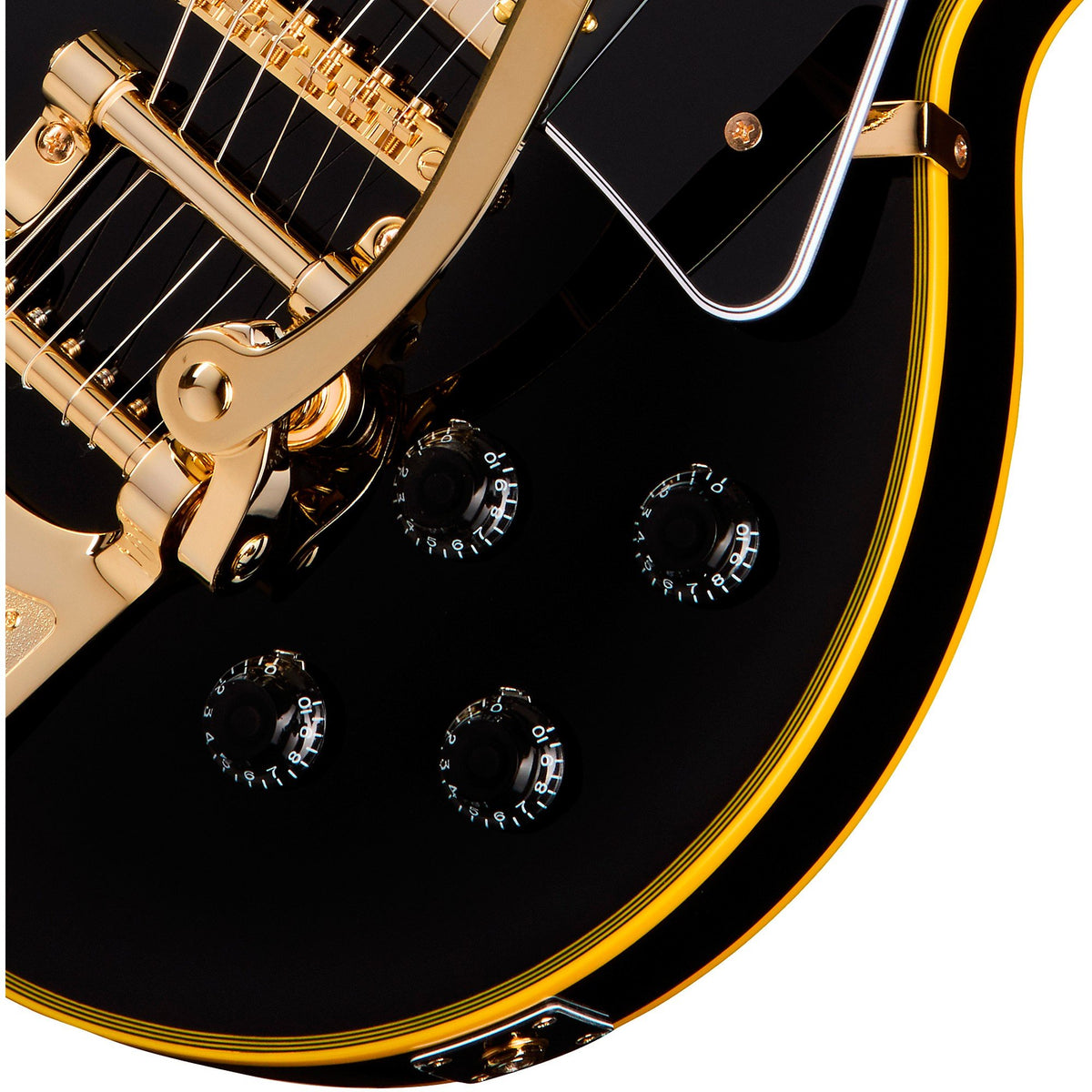 Đàn Guitar Điện Epiphone Joe Bonamassa '59 Les Paul Custom Artist - Antique Ebony