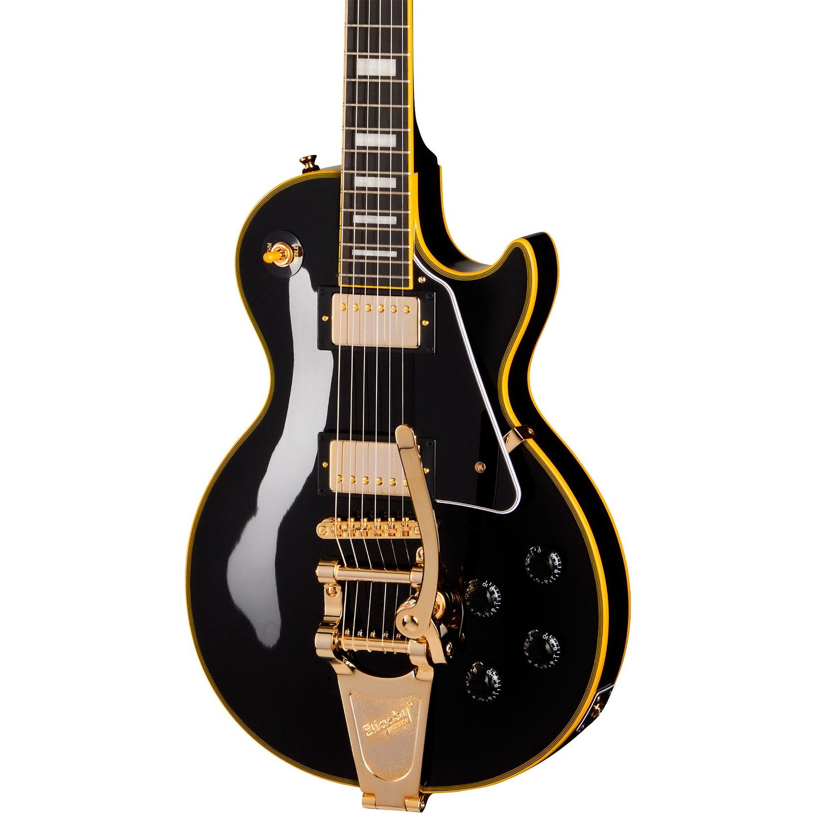 Đàn Guitar Điện Epiphone Joe Bonamassa '59 Les Paul Custom Artist - Antique Ebony